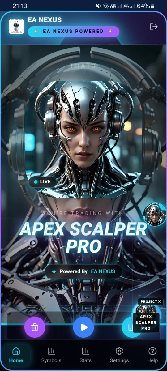 Apex Scalper Pro Hero
